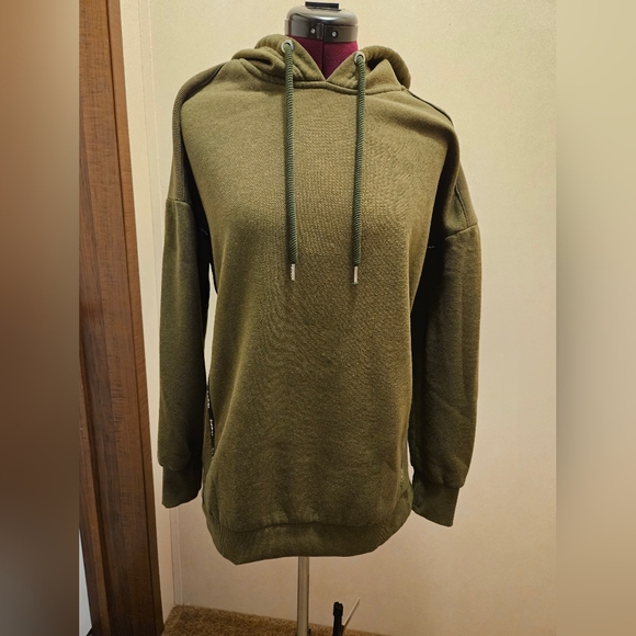 bebe Tops - Olive Green Women's Hoodie